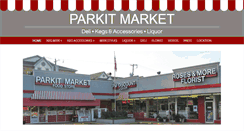Desktop Screenshot of parkitmarket.com